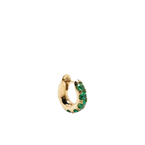 Spinelli Kilcollin Womens 18K Yellow Gold Emerald Gemstone Earrings FARFETCH