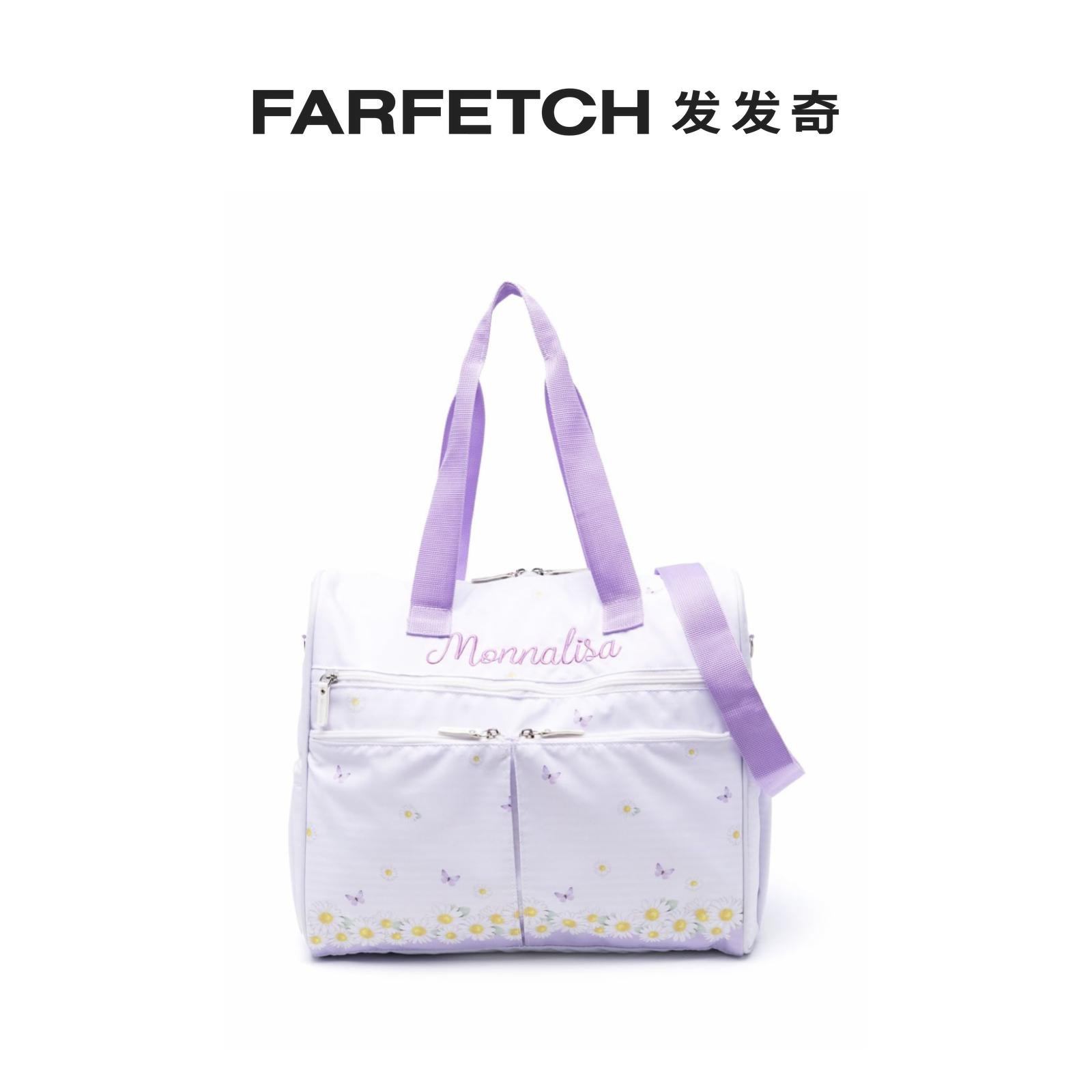 Monnalisa child clothing St Margherite printed mother-infant bag FARFETCH Fat Chic-Taobao