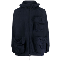 SnowPeak Mens Baggy Hooded Zip Jacket FARFETCH