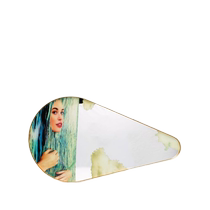 Seletti Sea Girl decorated frame mirror FARFETCH Hair chic
