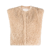 Isabel Marant Etoile Womens Fleece Sleeveless Vest FARFETCH