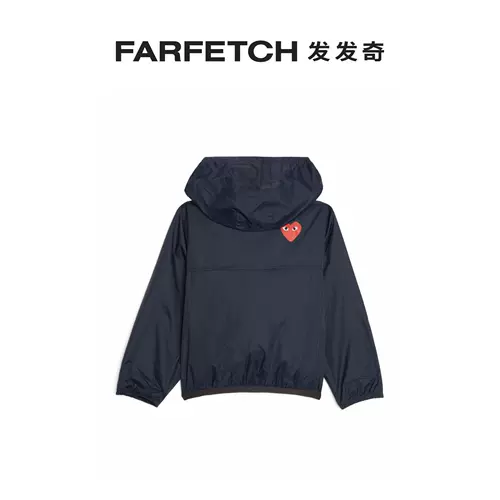 Играть в Comme des Garcons Kawakubo Rei Детская одежда x k-way логотип.