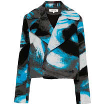 Dvf Diane Von Furstenberg Womens Ruthina Fleece Jacket FARFETCH