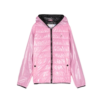Herno childrens quilted hooded jacket FARFETCH