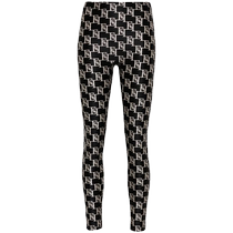 Elisabetta Franchi womens classic logo printed leggings FARFETCH