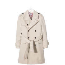 Thom Browne Childrens Clothing Double Row Windclothes FARFETCH is surprised