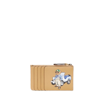 Polo Ralph Lauren Womens Polo Bear Printed Leather Card Holder FARFETCH