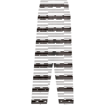 Kolor mens four-pocket trousers FARFETCH