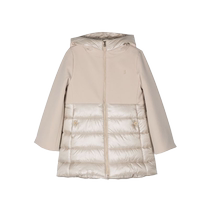 Herno childrens hooded padded jacket FARFETCH