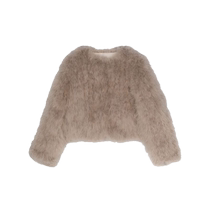 SIMONETTA RAVIZZA Womens Round Neck Down Jacket FARFETCH