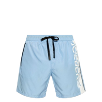 Iceberg Hommes Logo Imprimé Draw Rope Swim Trunks FARFETCH Hair Chili