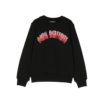 Neil Barrett childrens logo print sweatshirt FARFETCH
