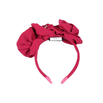 Simonetta Childrens Clothes Flower Label Headband FARFETCH