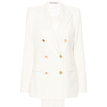 Tagliatore Womens Double Breasted Suit FARFETCH