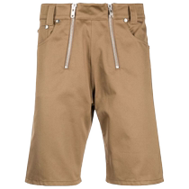 Gmbh Mens Double Zip Bermuda Shorts FARFETCH