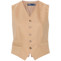 Polo Ralph Lauren Womens Tailored Twill Western Vest FARFETCH
