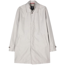 Fay Mens Morning Double Collar Raincoat FARFETCH