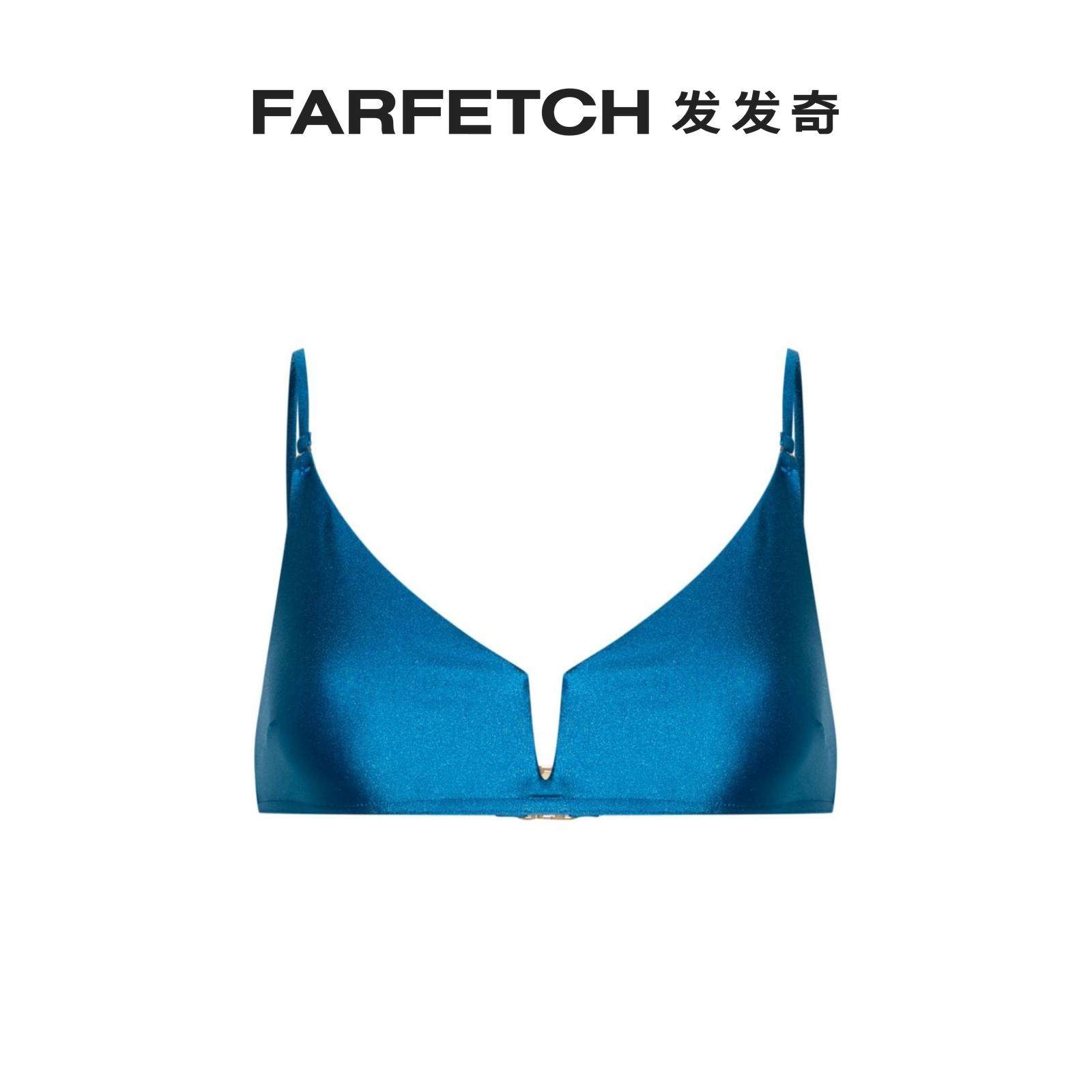Ms. Zimmermann's August V collar bikini on the FARFETCH Fat Chic-Taobao