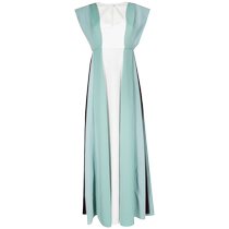 Ms. Niili sleeveless umbelliform one-piece dress FARFETCH Fat Chic