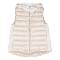 Peserico Womens Monili Chain Hooded Vest FARFETCH