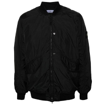 Stone Island mens compass logo padded jacket FARFETCH