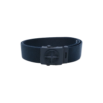 Stone Island Childrens Clothing Compass Buckle Woven Belt FARFETCH