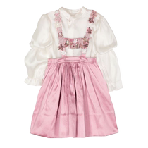 SHATHA ESSA childrens star-embellished dress FARFETCH