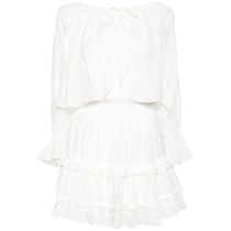 b ab Womens ruffled muslin suit FARFETCH