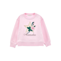 Monnalisa childrens logo embellished cotton blend sweatshirt FARFETCH