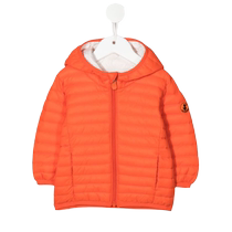 SAVE THE DUCK childrens quilted zipper hooded jacket FARFETCH
