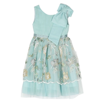 Robe enfant en tulle appliqué fleuri Patachou FARFETCH