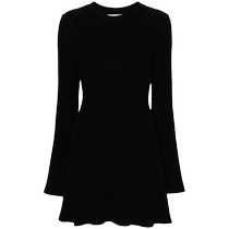 LOULOU STUDIO Womens Amalia ribbed umbrella dress FARFETCH