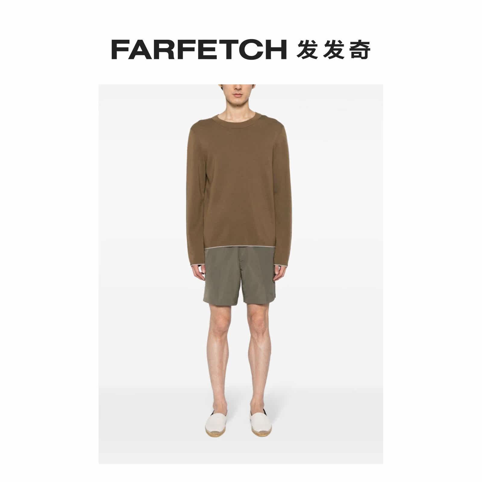 Tom Ford Man Thigh-length Cottton Tailored Shorts Hair Chic-Taobao