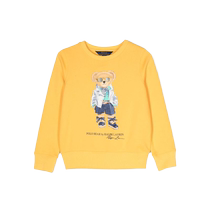 Ralph Lauren childrens clothing Polo Bear graphic sweatshirt FARFETCH