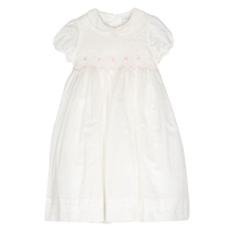 Ralph Lauren childrens tuck-detailed umbrella dress FARFETCH