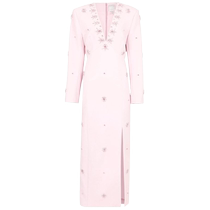 Huishan Zhang Ms. Aurore crystal midi dress FARFETCH