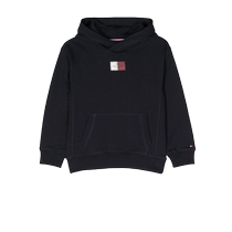 Tommy Hilfiger childrens logo print pullover hoodie FARFETCH