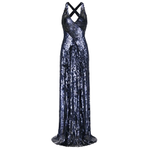 Jenny Packham Womens Night Fever Sequin Embellished Dress FARFETCH