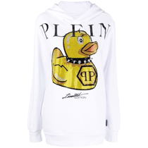 Final Sale] Philipp Plein Womens Logo Print Hoodie FARFETCH Hair