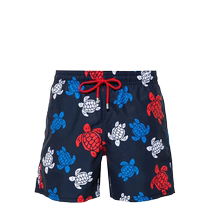 VILEBQUIN Mens turtle printed swimsuit FARFETCH Fat Chic