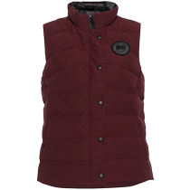 Final Sale]Canada Goose Womens Freestyle Black Label Vest FARFET