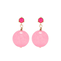 Anni Lu womens sphere pendant earrings FARFETCH