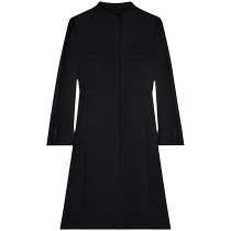 Courreges Womens Heritage Crepe Textured Jacket FARFETCH