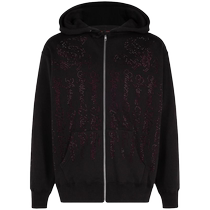 Supreme unisex crystal embellished hoodie FARFETCH