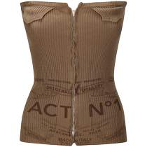 Act N°1 Womens logo printed off-shoulder cotton top FARFETCH