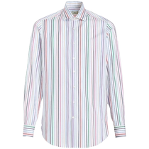 Etro mens large-area striped printed shirt FARFETCH