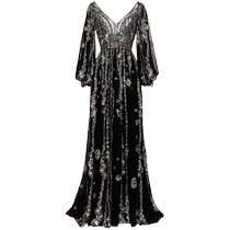 SAIID KOBEISY Womens Beaded Tulle Dress FARFETCH