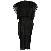 Issey Miyake Womens Cumulus Translucent Midi Dress FARFETCH