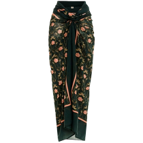 AGUA BY AGUA BENDITA Womens Lavanda Esotérico floral print sarong