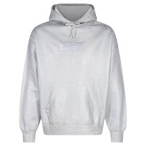 Supreme unisex x MM6 Maison Margiela foil square logo hoodie